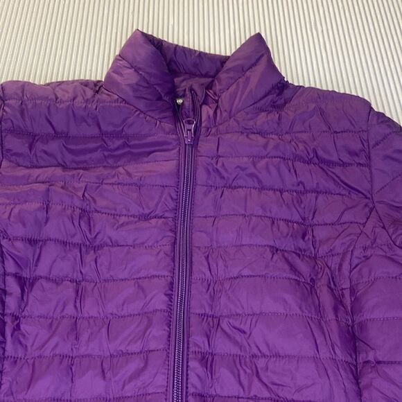 Joe Fresh Puffer Jacket Women's Size Medium Packable - Picture 2 of 7